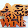 Age imporves with wine