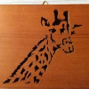 Giraffe Plaque